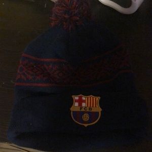 Fcb beanie hat